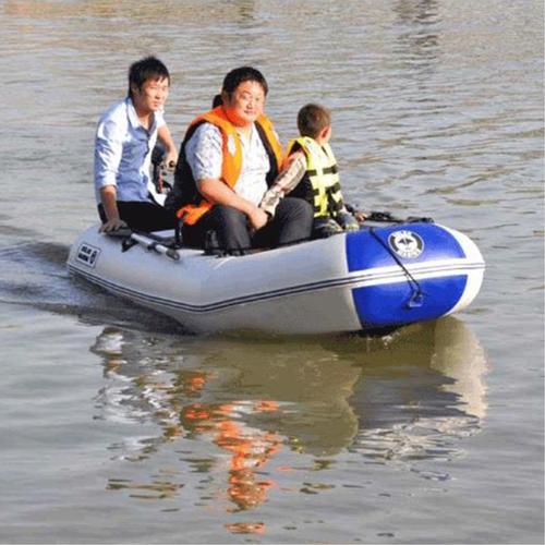 七坊镇公园游玩充气漂流船